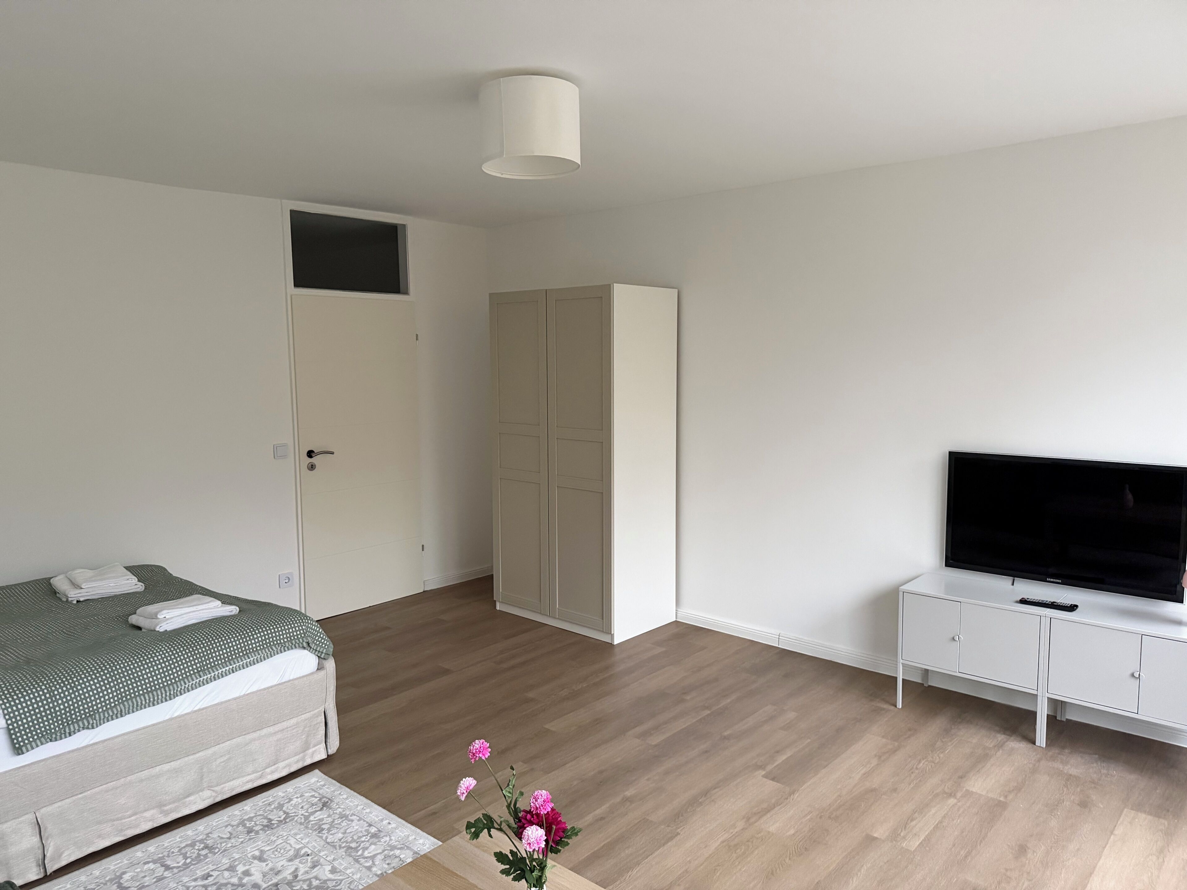1 Schlafzimmer, Bügeleisen/Bügelbrett, WLAN, Bettwäsche