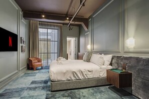 2 bedrooms, iron/ironing board, WiFi, bed sheets - The Discreet Suite - Understated Quiet Luxury (Auckland)