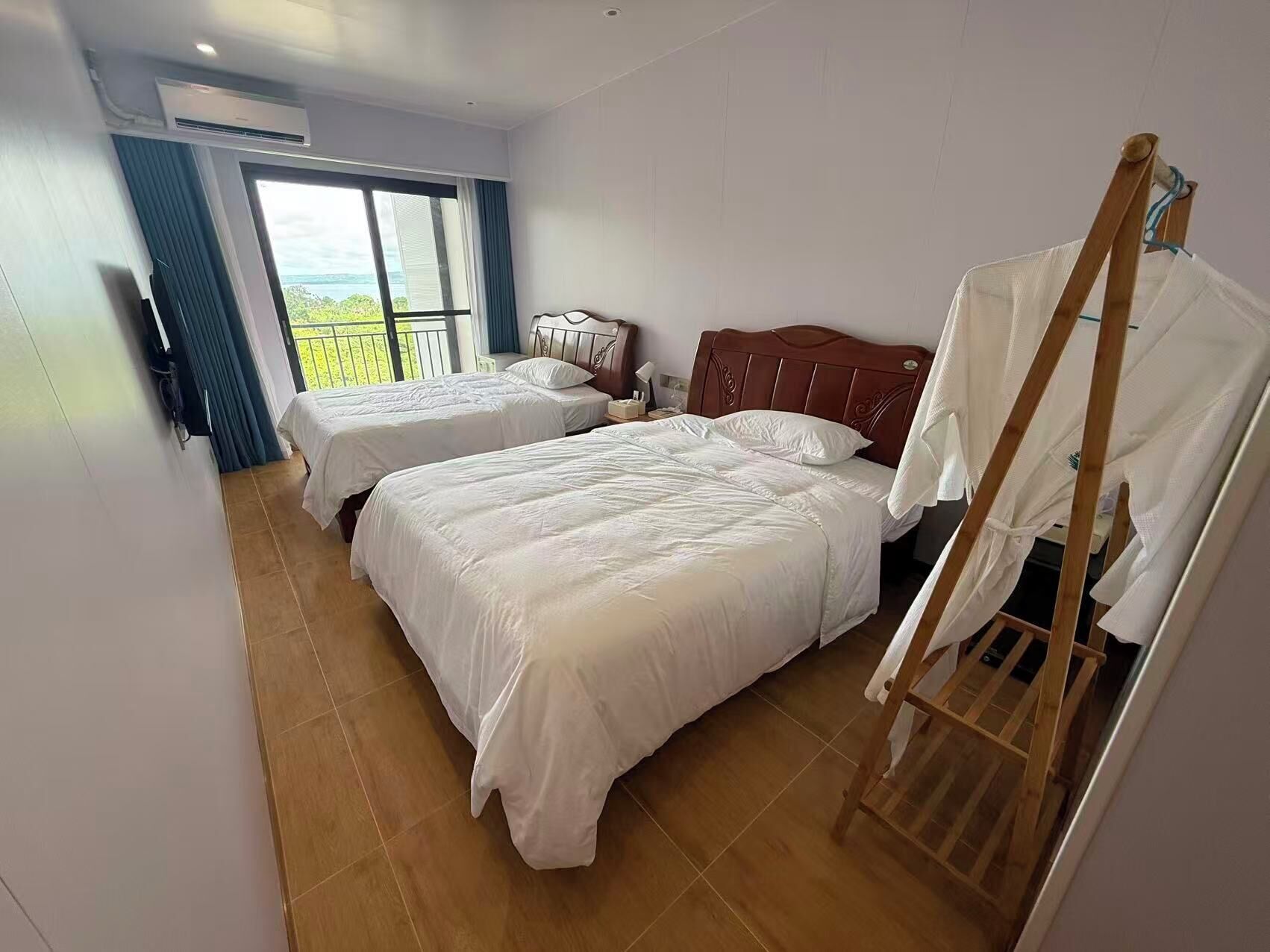 Tomannsrom – superior, havutsikt | Safe på rommet og wi-fi (inkludert)