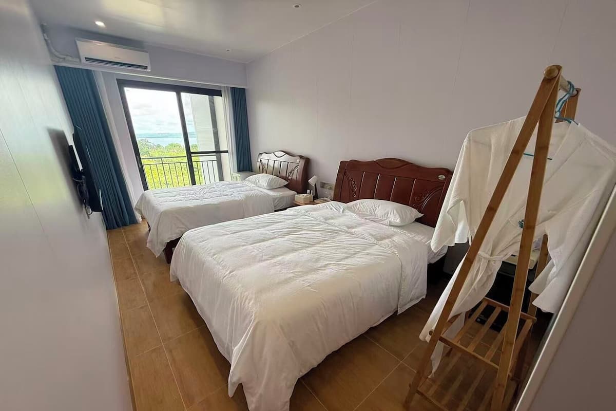 Tomannsrom – superior, havutsikt | Safe på rommet og wi-fi (inkludert)