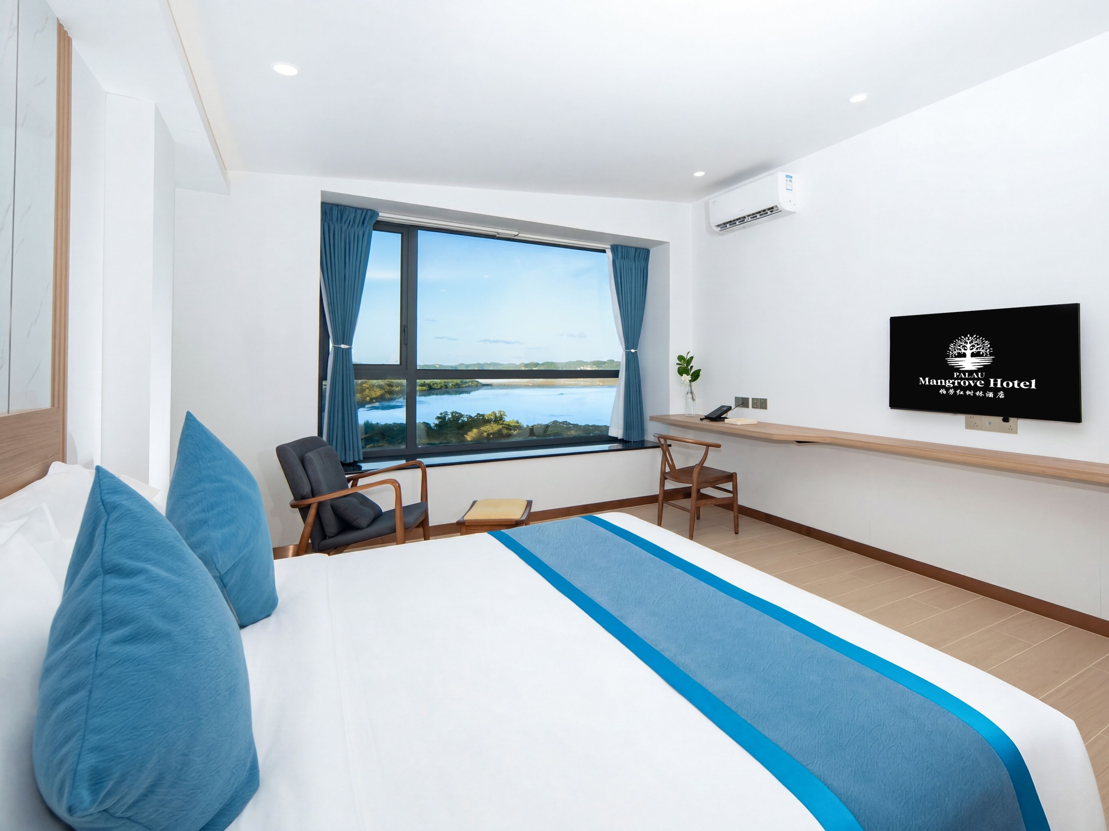 Mangrove Ocean View Suite | Mini-bar avec articles gratuits, coffres-forts dans les chambres