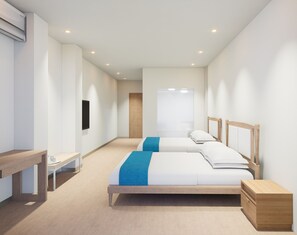 Deluxe Ocean View Shared Pool Suite | Két bảo mật tại phòng, nôi (giường cho trẻ sơ sinh) miễn phí 