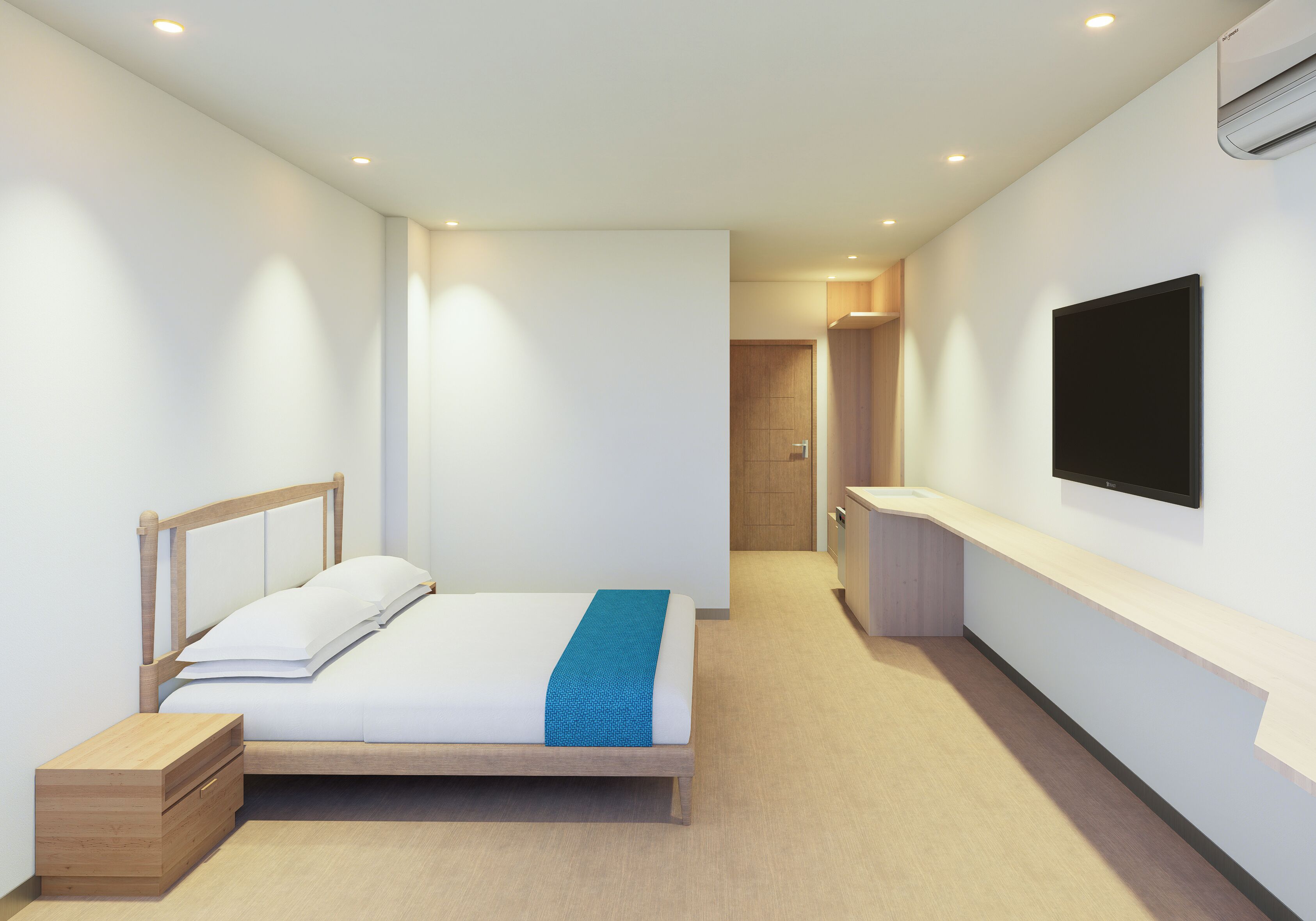 Suíte, 3 quartos, piscina particular, vista para o oceano | Cofres nos quartos, Wi-Fi de cortesia