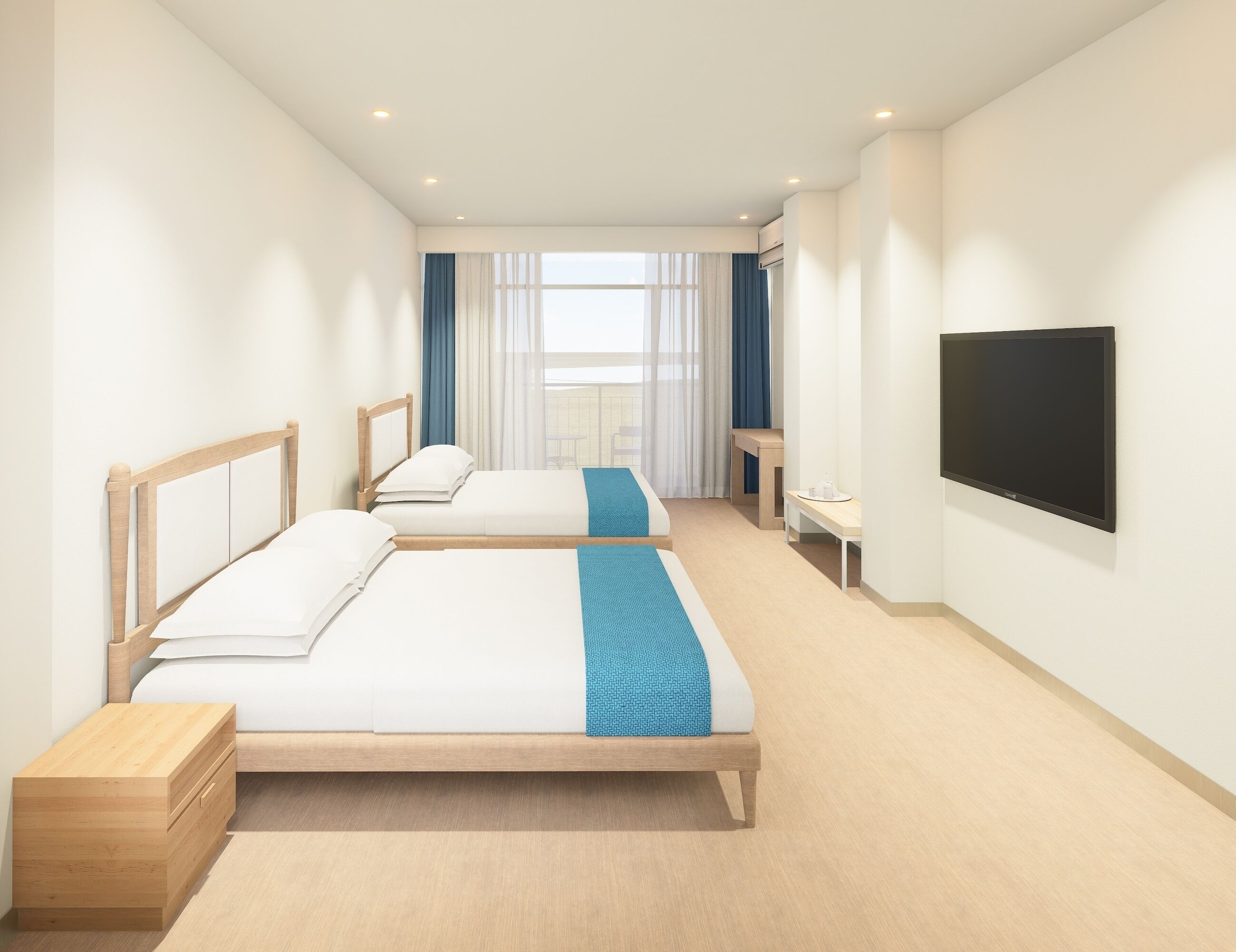 Deluxe Ocean View Shared Pool Suite
