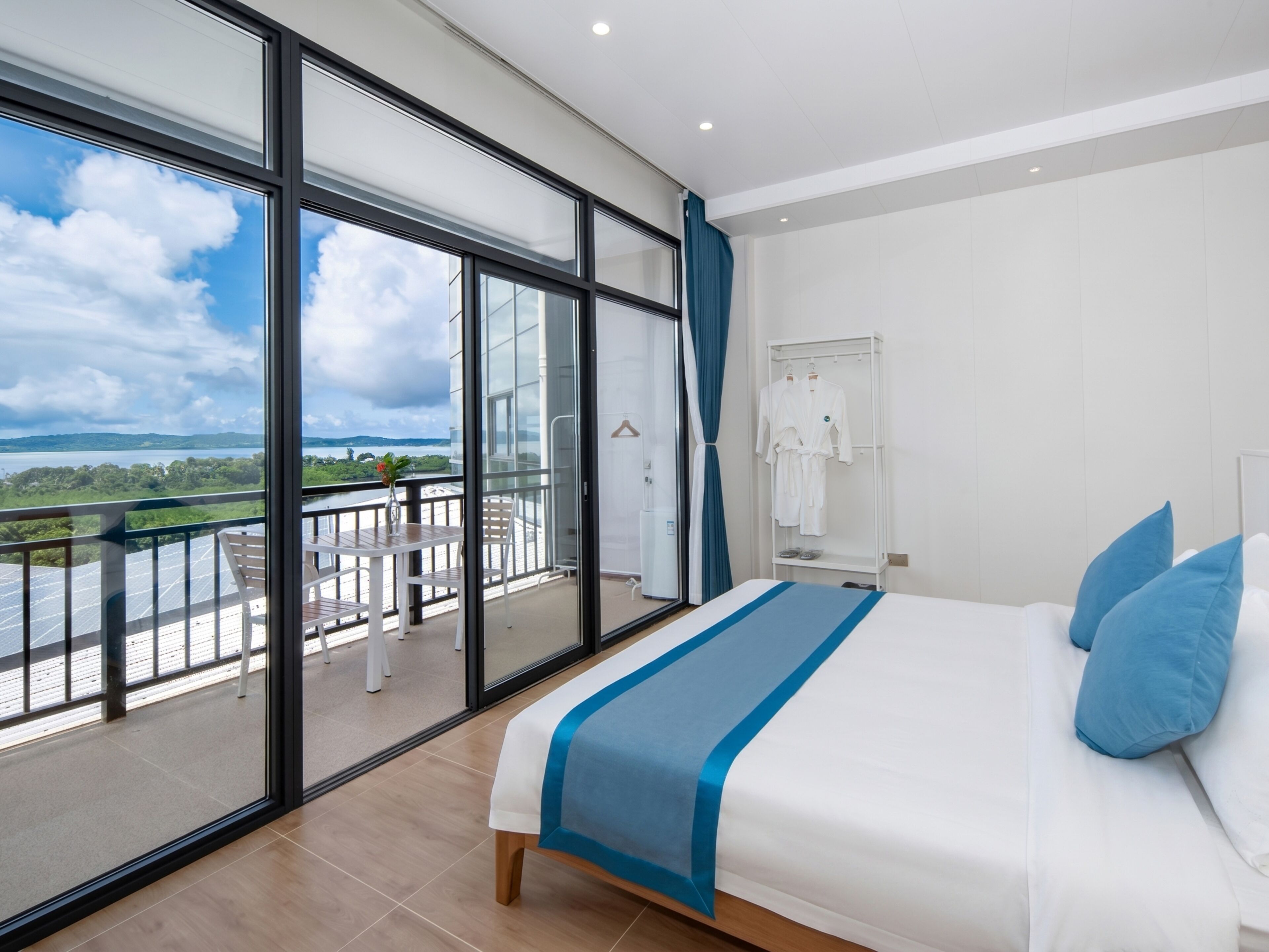 Ocean Studio Suite | Mini-bar avec articles gratuits, coffres-forts dans les chambres