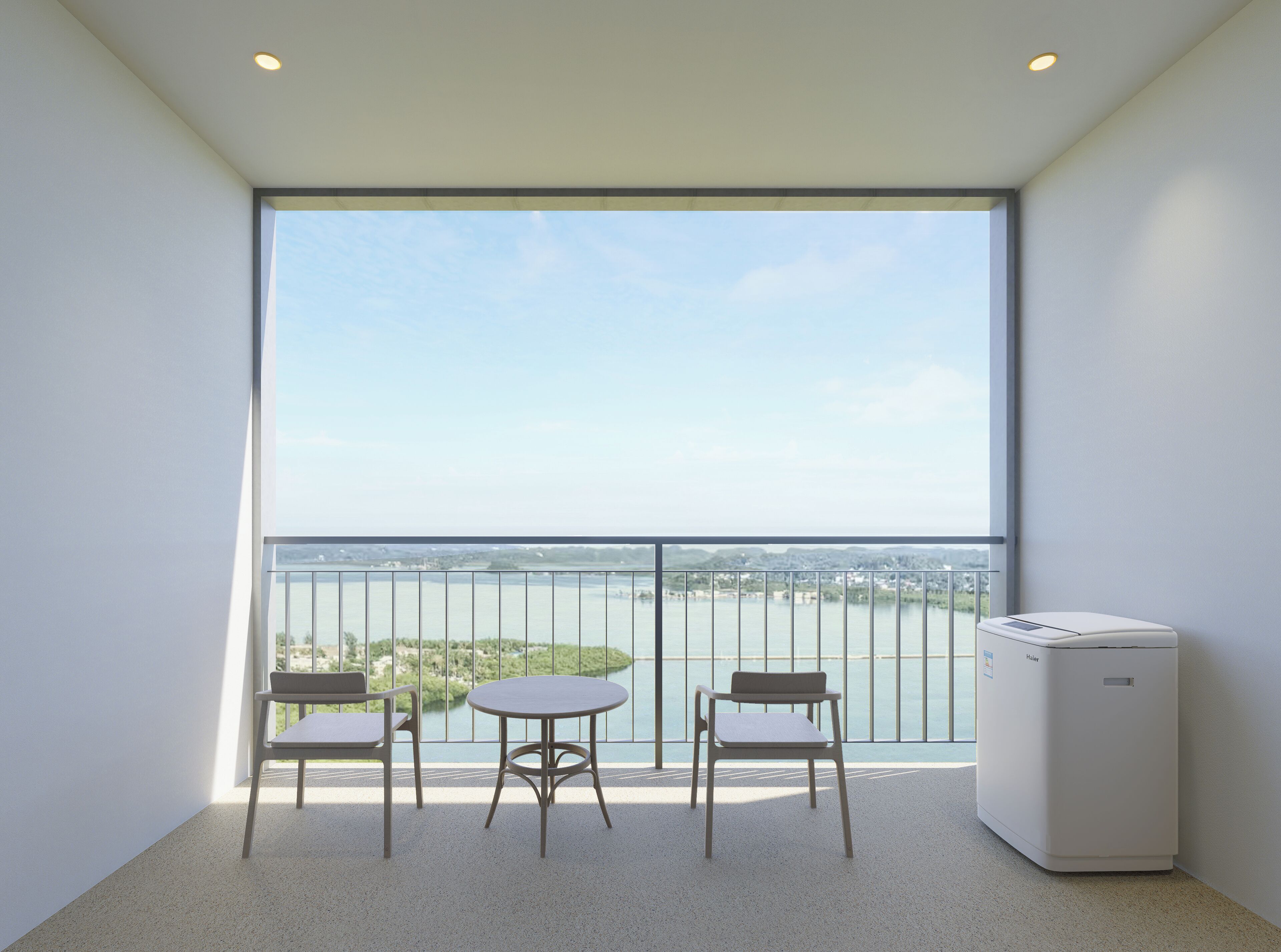 Deluxe Ocean View Suite | Balcony