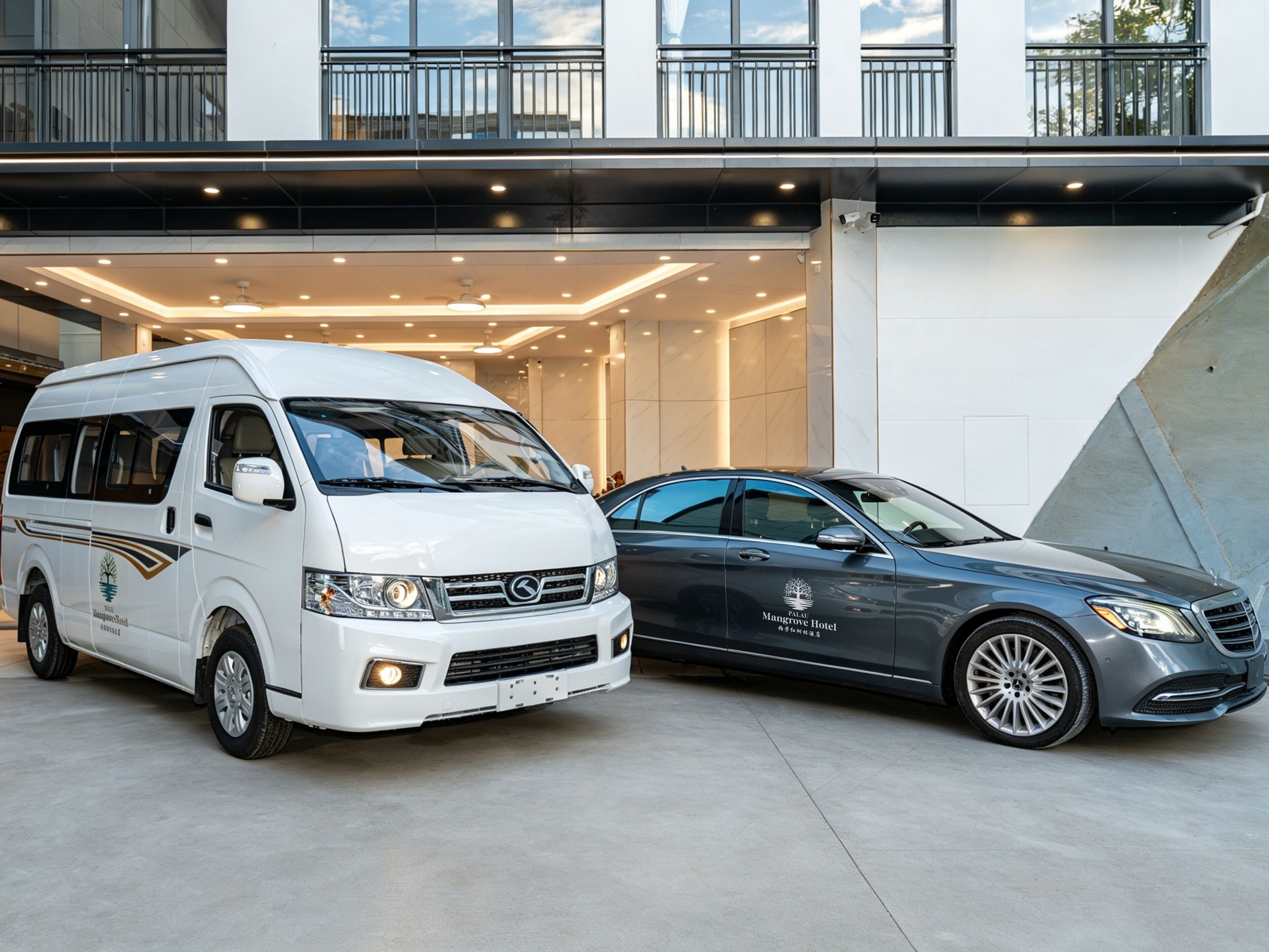 Airport shuttle