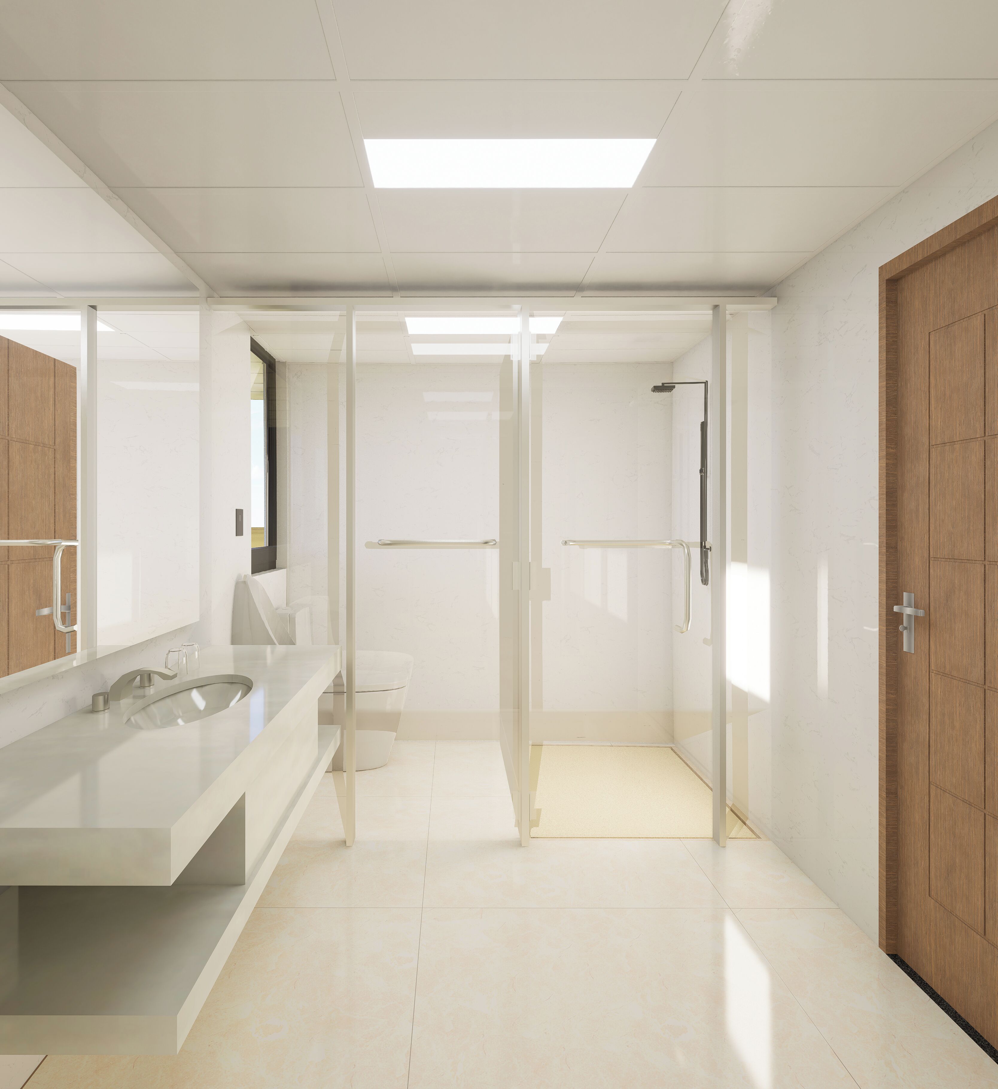 Mangrove Three-Bedroom Pool Suite | Bathroom