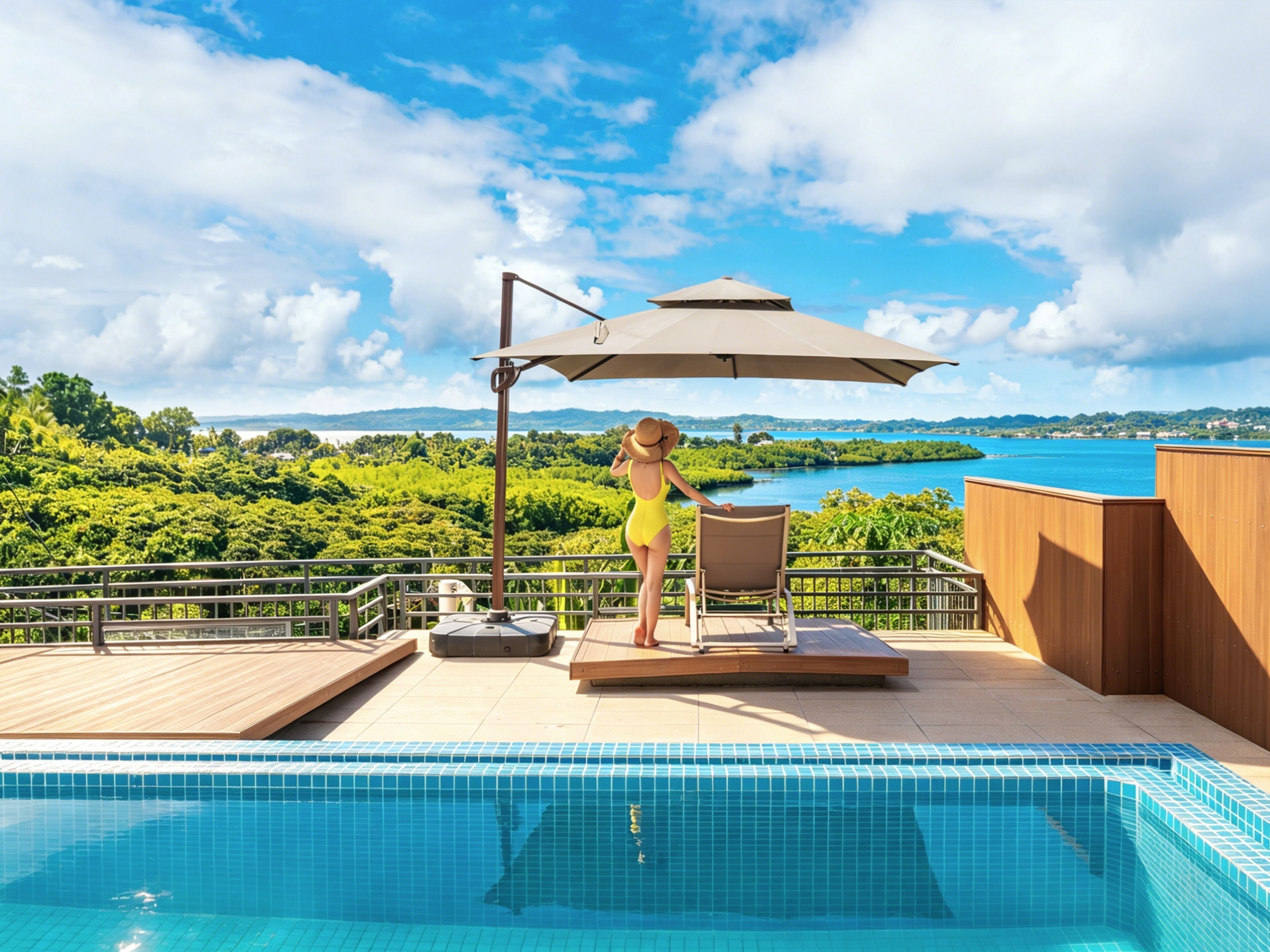 Mangrove One-Bedroom Pool Suite | Minibarvarer (inkludert), safe på rommet og strykejern/-brett