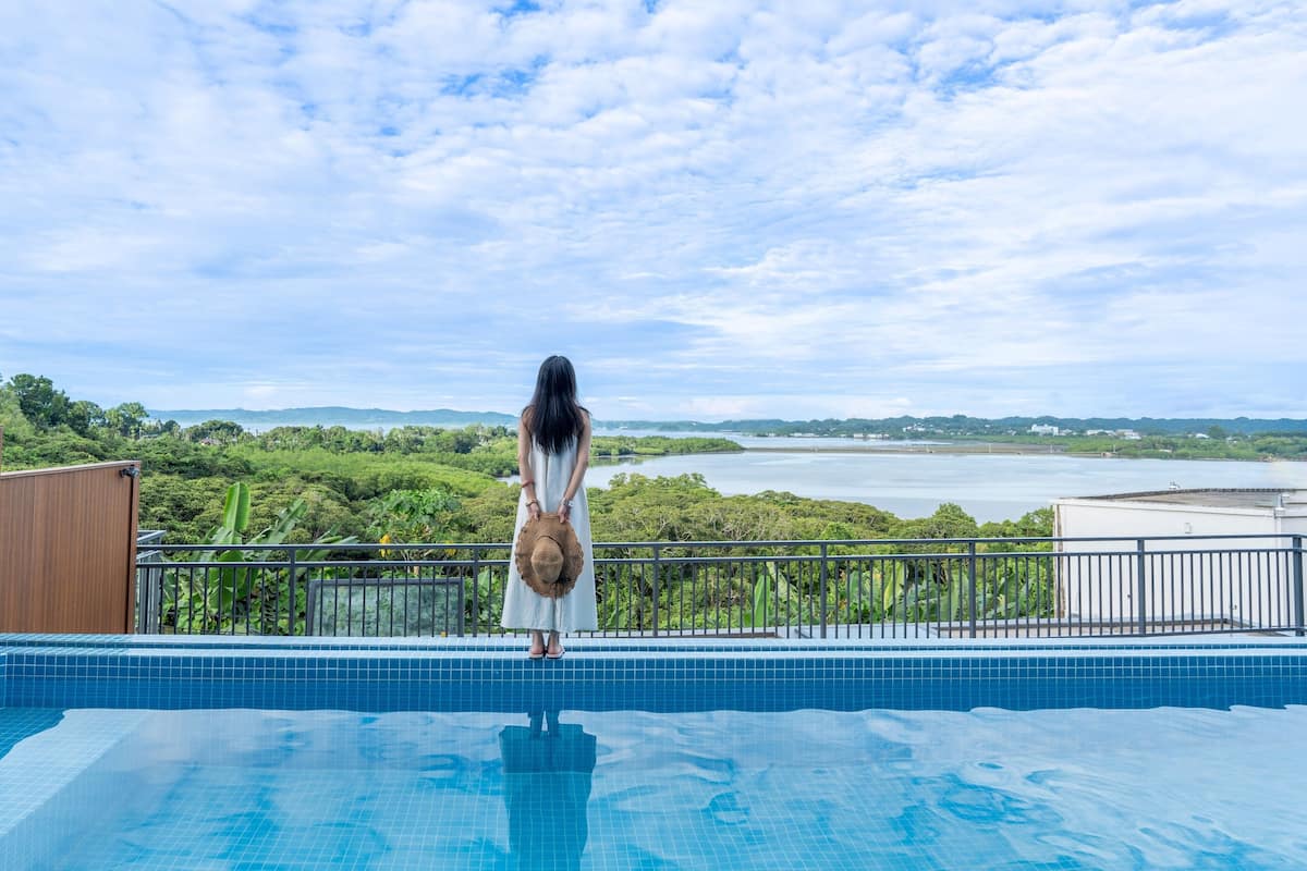 Mangrove Five-Bedroom Pool Villa | Ausblick vom Zimmer