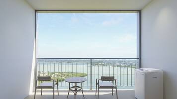 Ocean View Twin Room | Terrace/patio