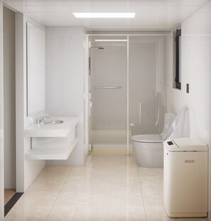 Mangrove One-Bedroom Pool Suite | Salle de bain