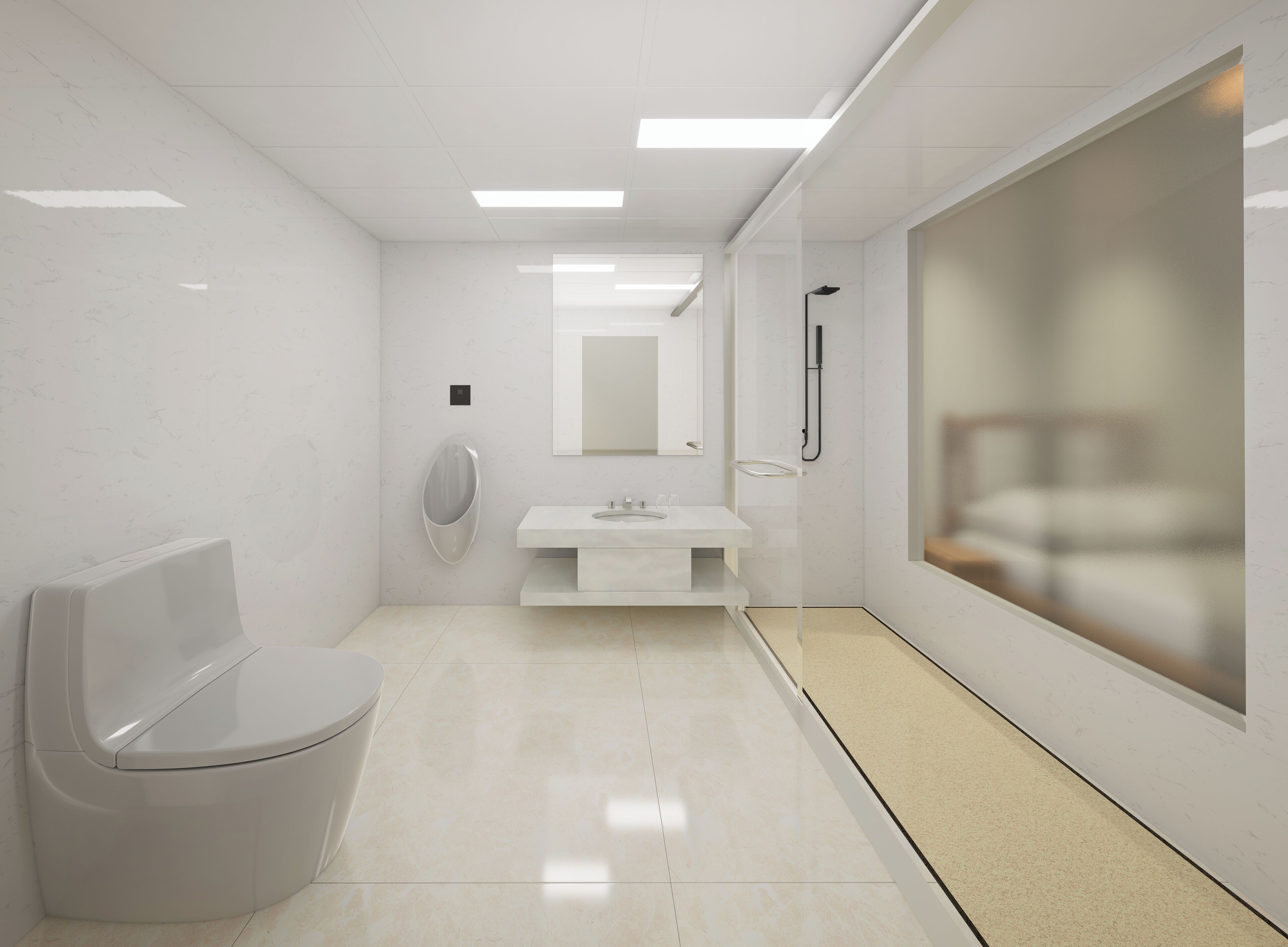 Mangrove Ocean View Suite | Baño | Regadera, regadera tipo lluvia, secadora de cabello, pantuflas 
