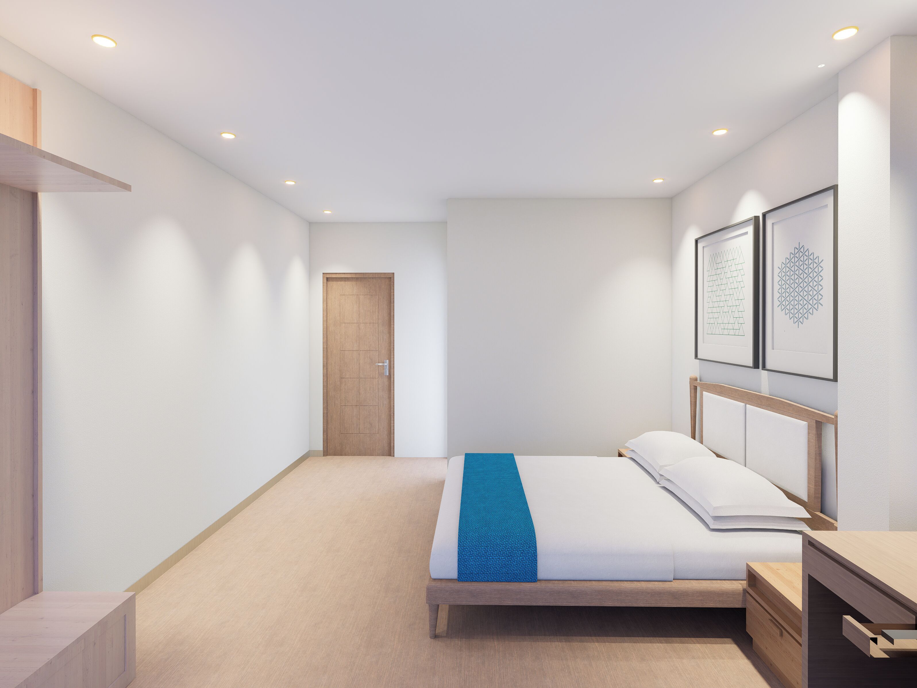 Suite, 3 soverom, havutsikt | Safe på rommet og wi-fi (inkludert)