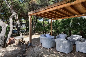 Jardines del alojamiento
