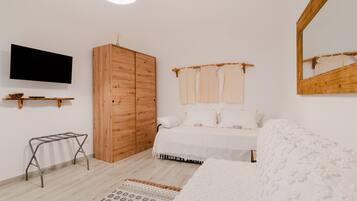 2 Schlafzimmer, Bügeleisen/Bügelbrett, WLAN, Bettwäsche