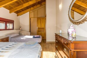 4 slaapkamers, wifi, beddengoed