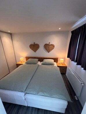 2 slaapkamers, wifi, beddengoed