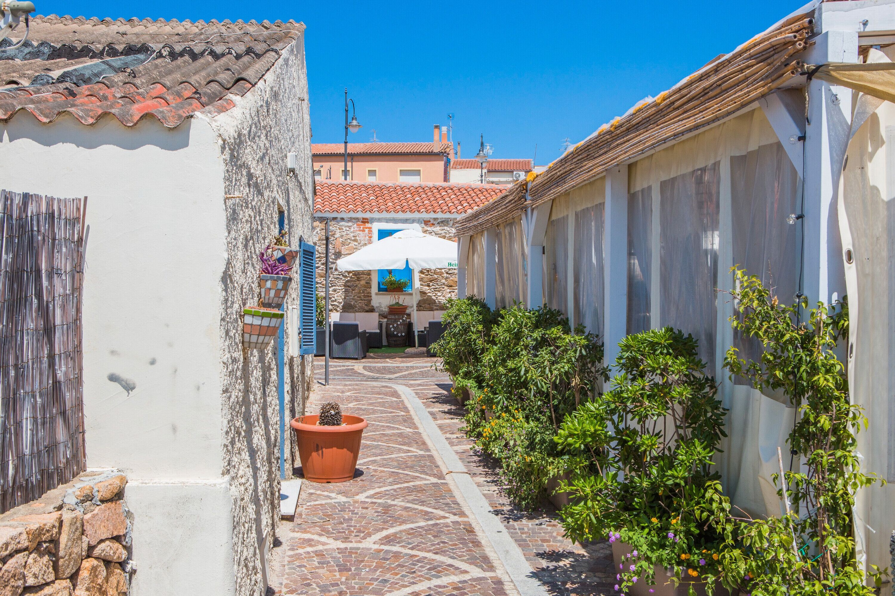 Overnatningsstedets område