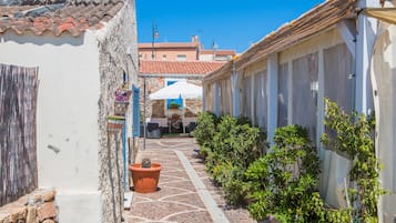 Overnatningsstedets område