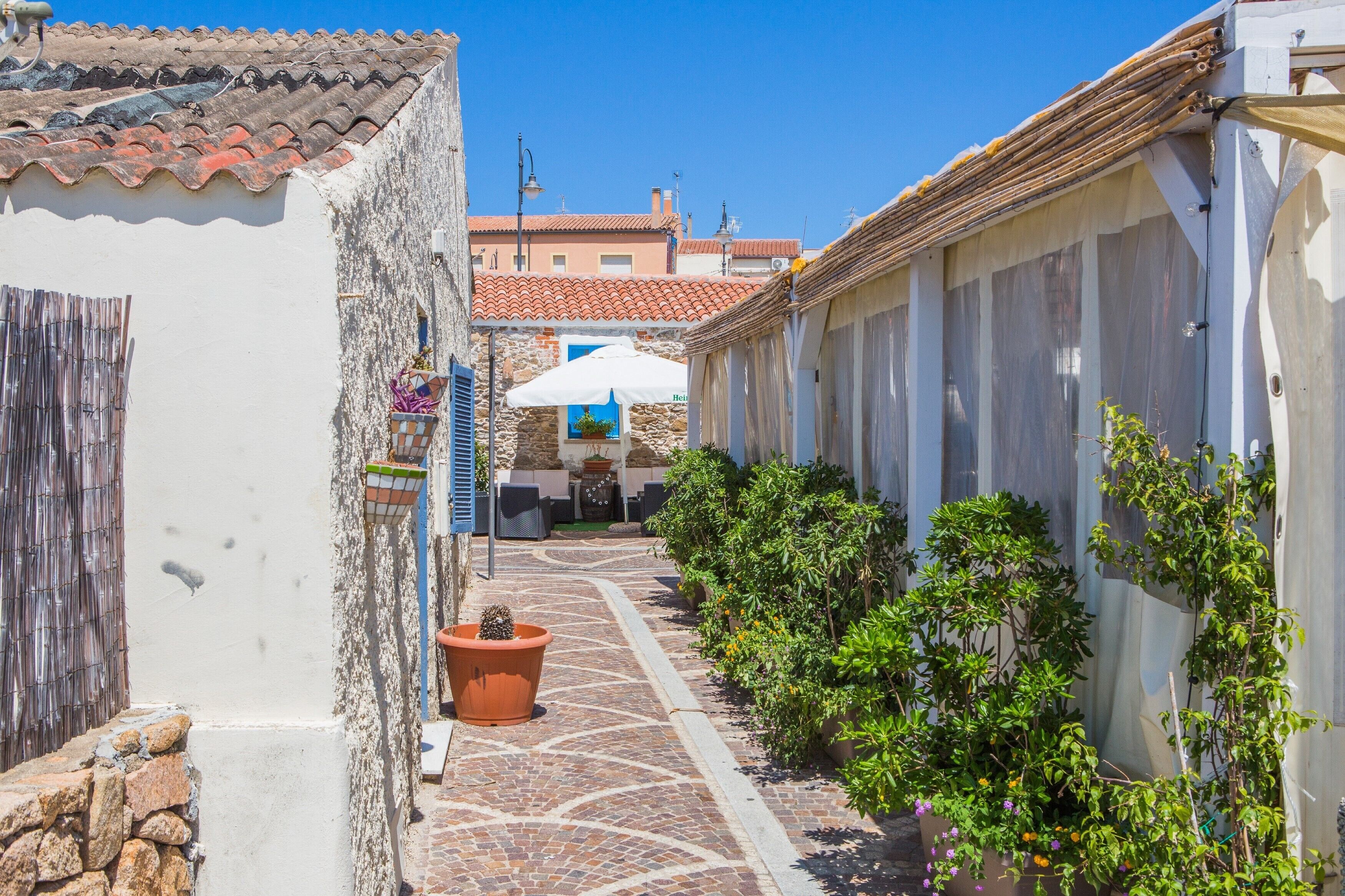 Overnattingsstedets uteområder