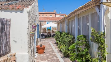 Overnattingsstedets uteområder