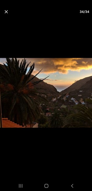 Property grounds - VALLE GRAN REY Oasis of well-being with magnificent panoramic views! (Valle Gran Rey)