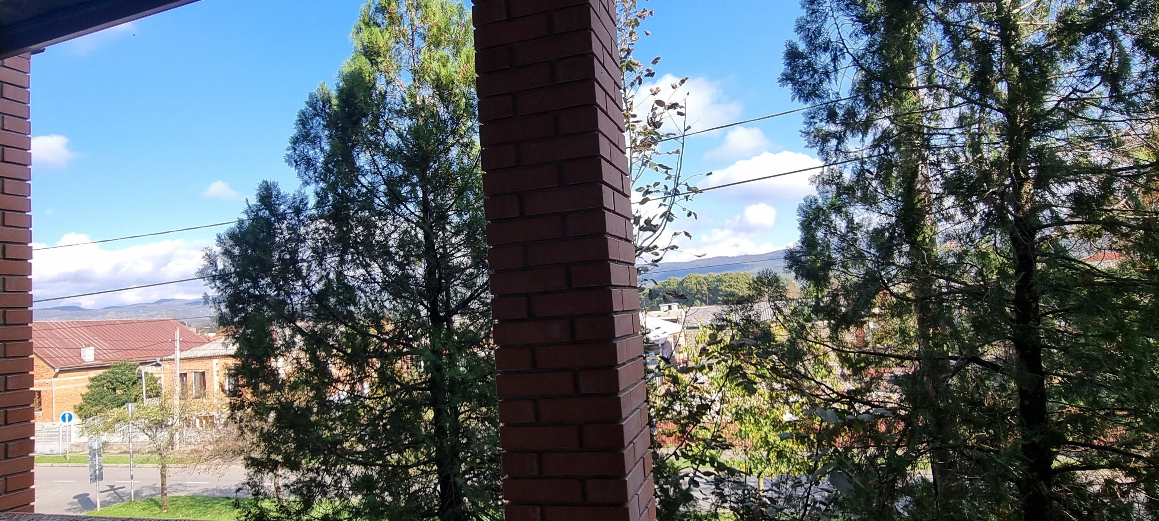 Vue depuis l’hébergement