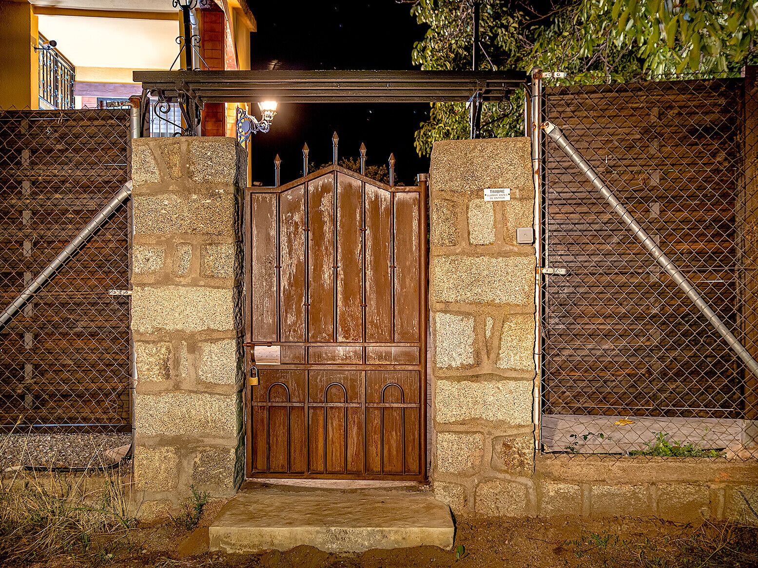 Details aan de buitenkant