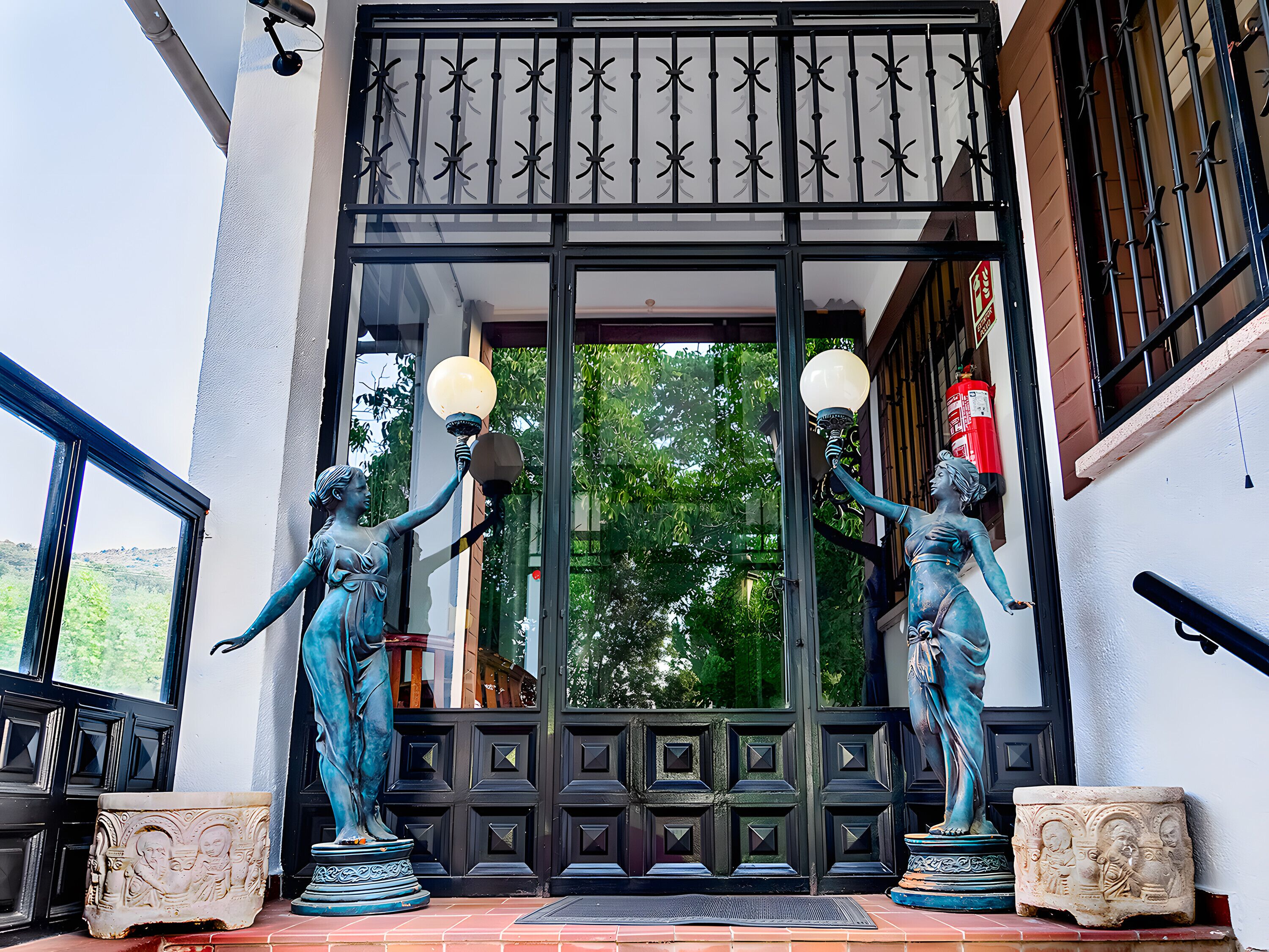 Details aan de buitenkant