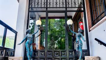 Detalle del exterior