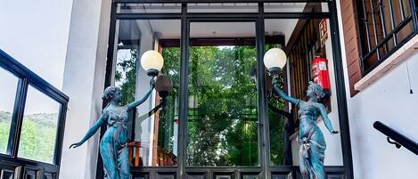 Détail de l’extérieur