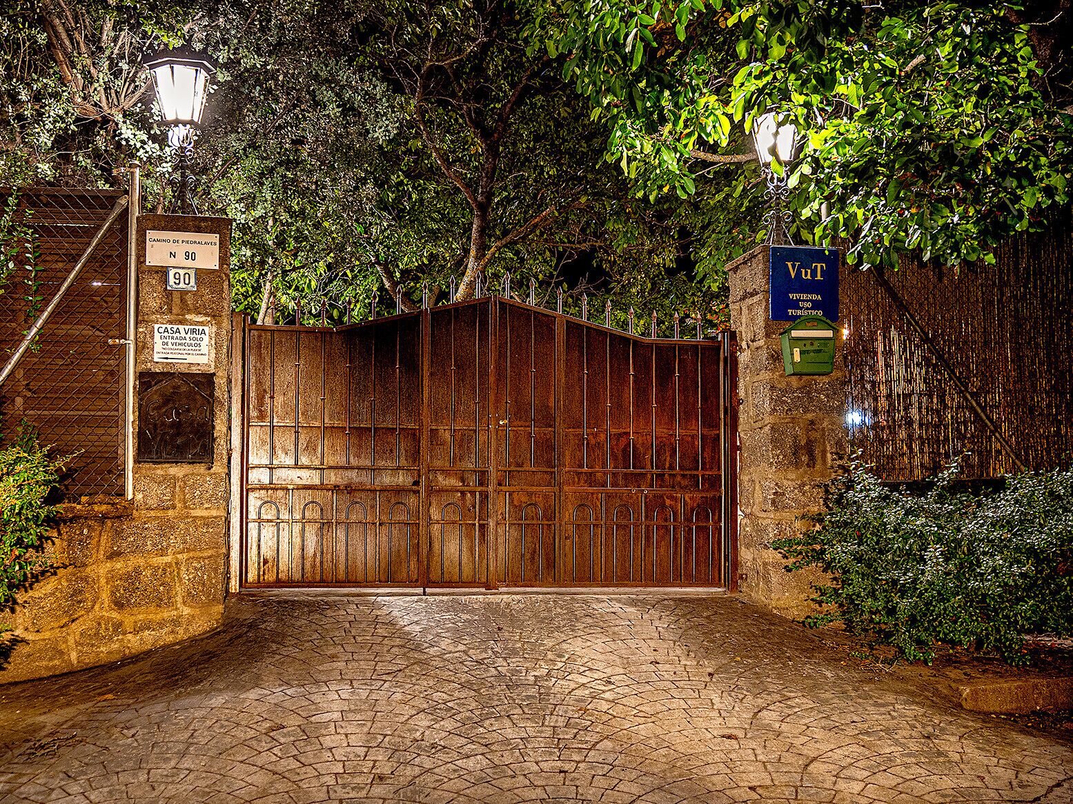 Terrein van de accommodatie