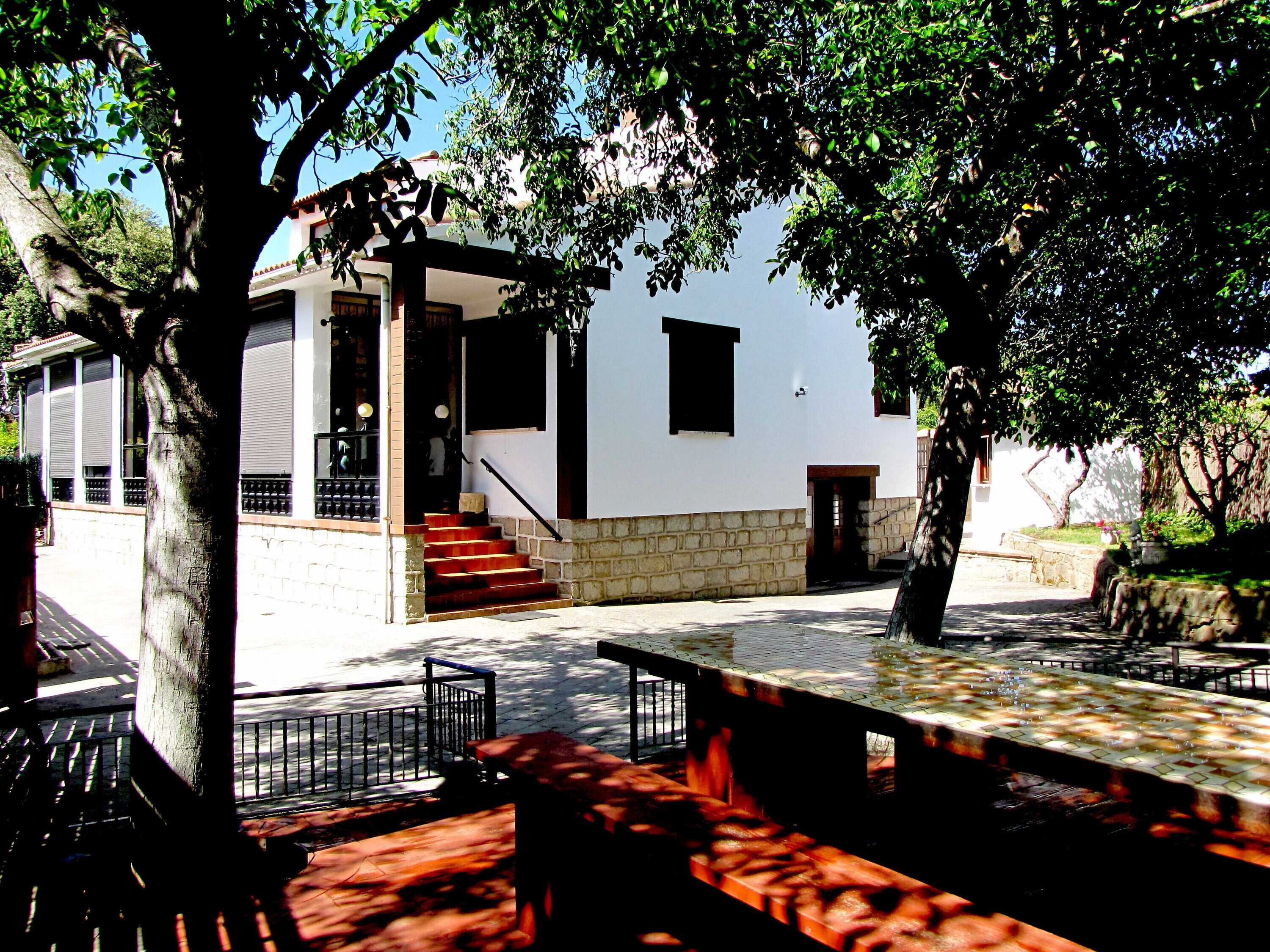 Terrein van de accommodatie