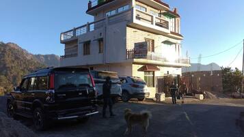 Bagian depan properti