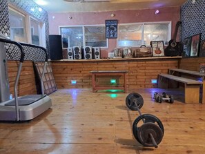 صالة الألعاب الرياضية