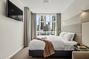 1 Schlafzimmer, Schreibtisch, Bügeleisen/Bügelbrett, WLAN