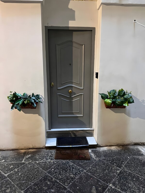 تفاصيل الفندق من الخارج