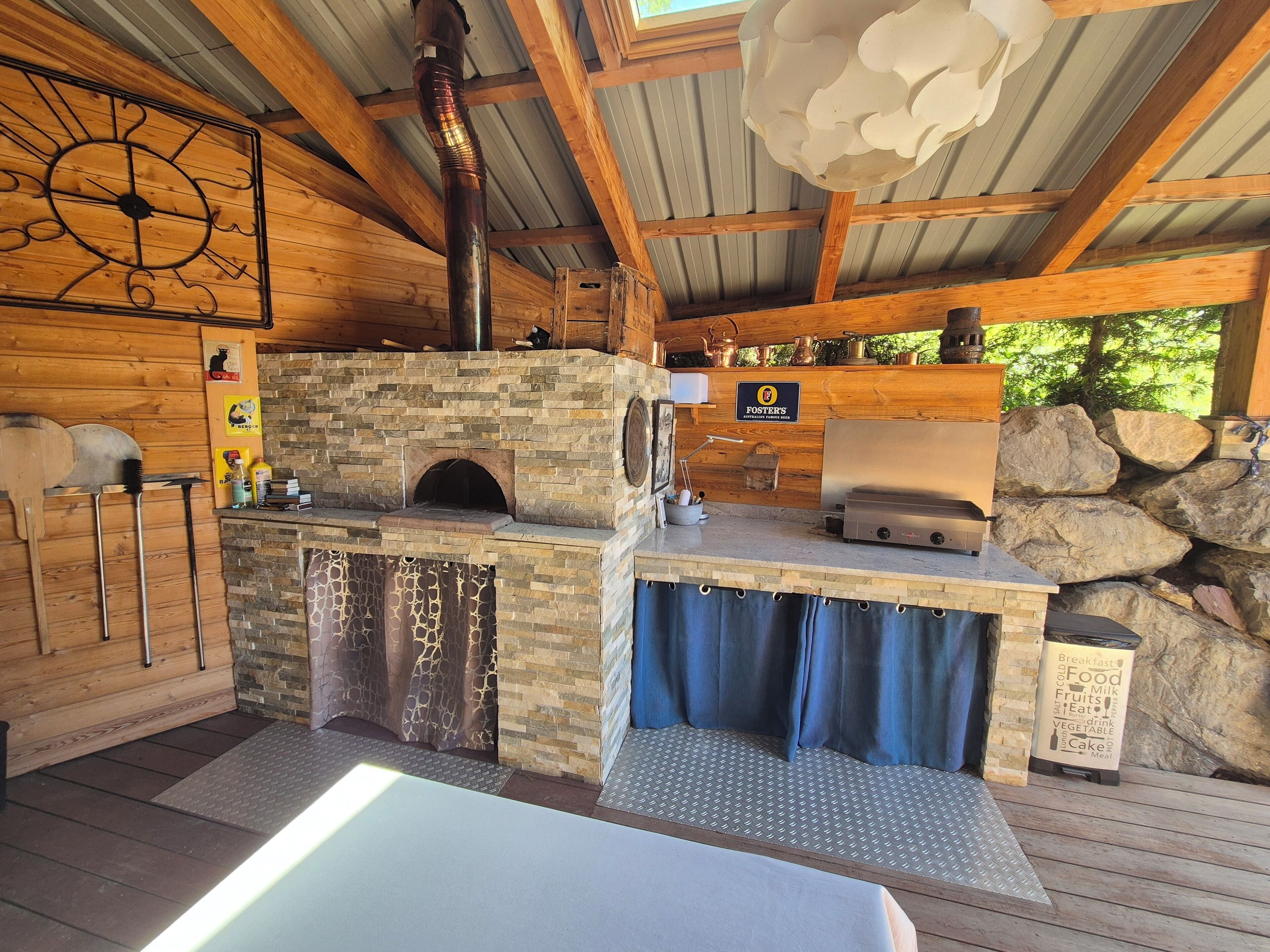 Overnatningsstedets område