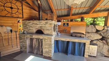 Overnatningsstedets område