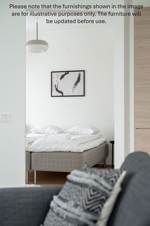 2 Schlafzimmer, Schreibtisch, Bügeleisen/Bügelbrett, kostenloses WLAN