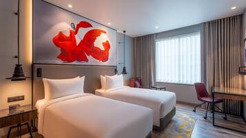 Kamar Superior | Brankas dan setrika/meja setrika