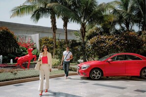 Property grounds - Radisson RED Indore (Indore)