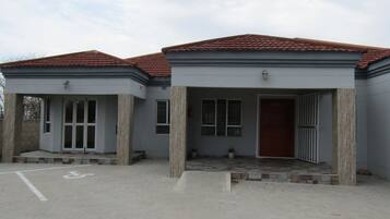 Façade de lâhĂ©bergement