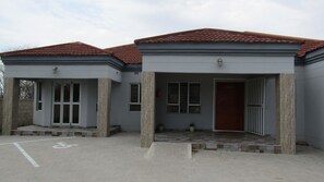 Façade de l’hébergement