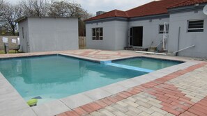 Alberca al aire libre