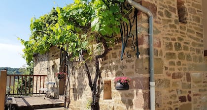 Maison de Vacances 'Les Vieilles Treilles' avec Terrasse Privée, Jardin Privé et Climatisation