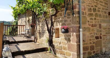 Maison de Vacances 'Les Vieilles Treilles' avec Terrasse Privée, Jardin Privé et Climatisation