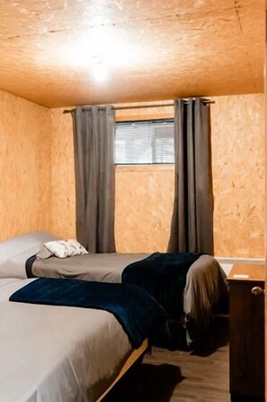 Chambre au sous-sol