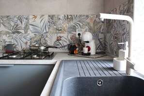 Microwave, oven, stovetop